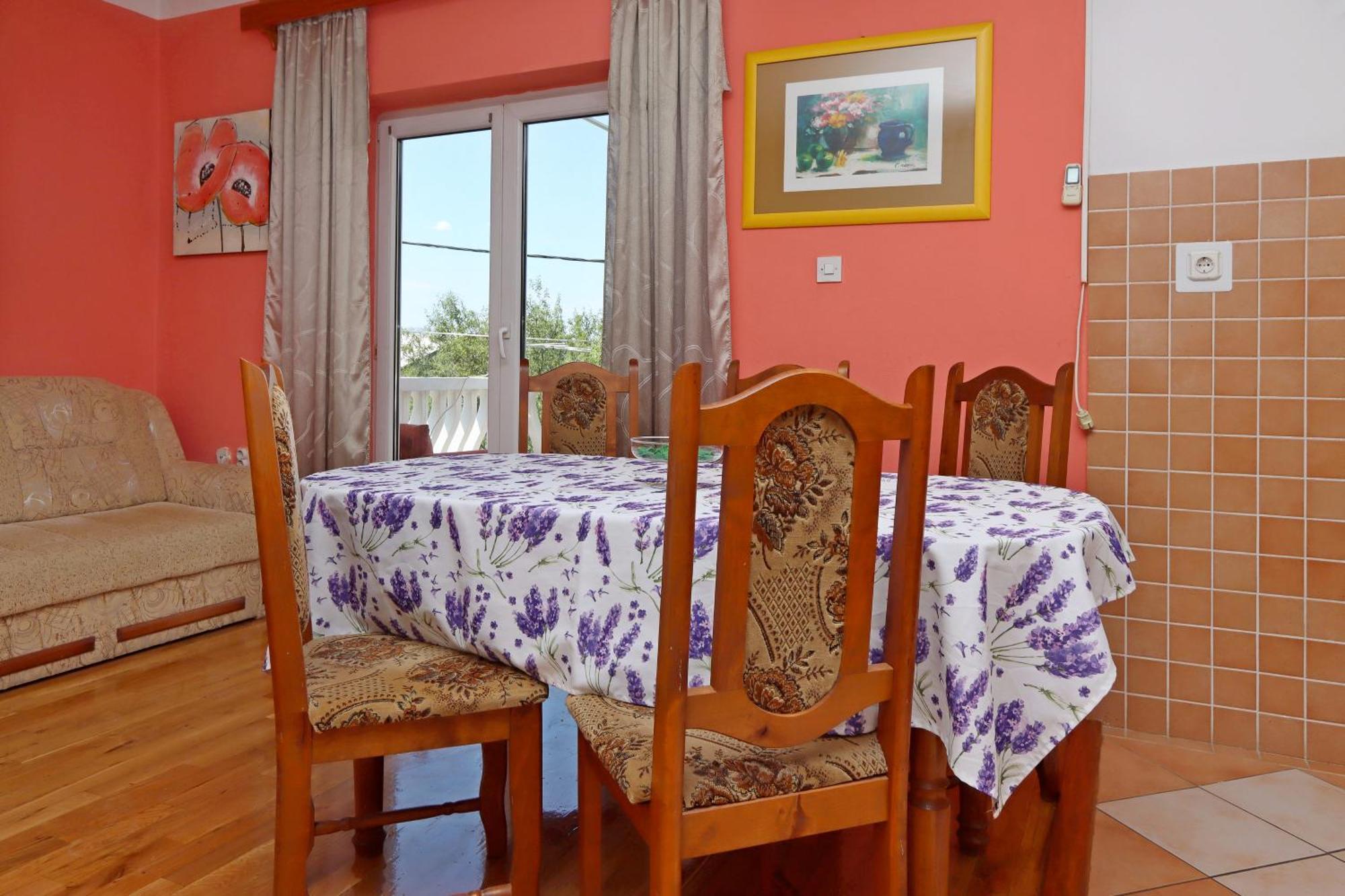 Apartments With A Parking Space Senj - 5571 Room photo
