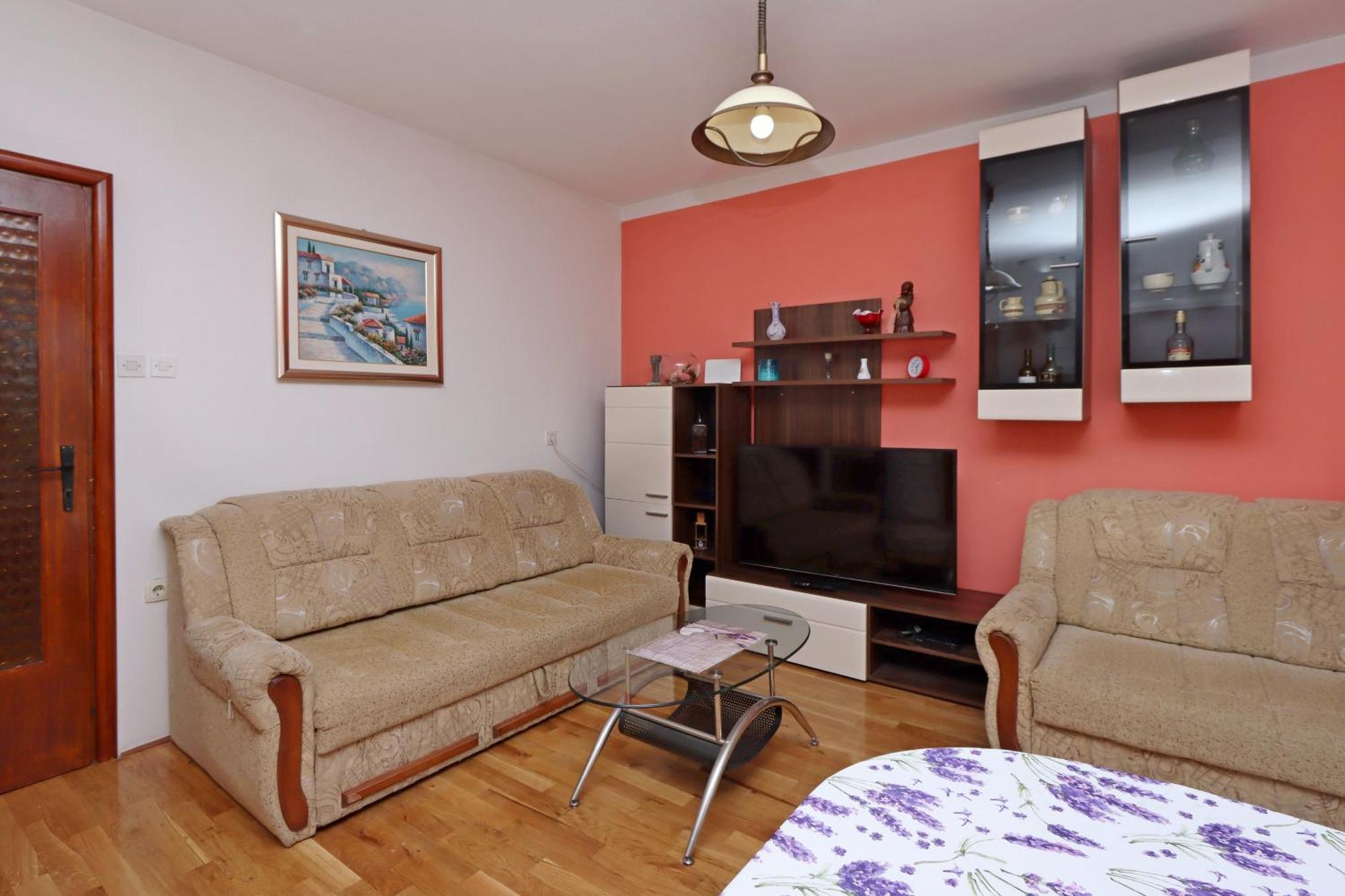 Apartments With A Parking Space Senj - 5571 Room photo