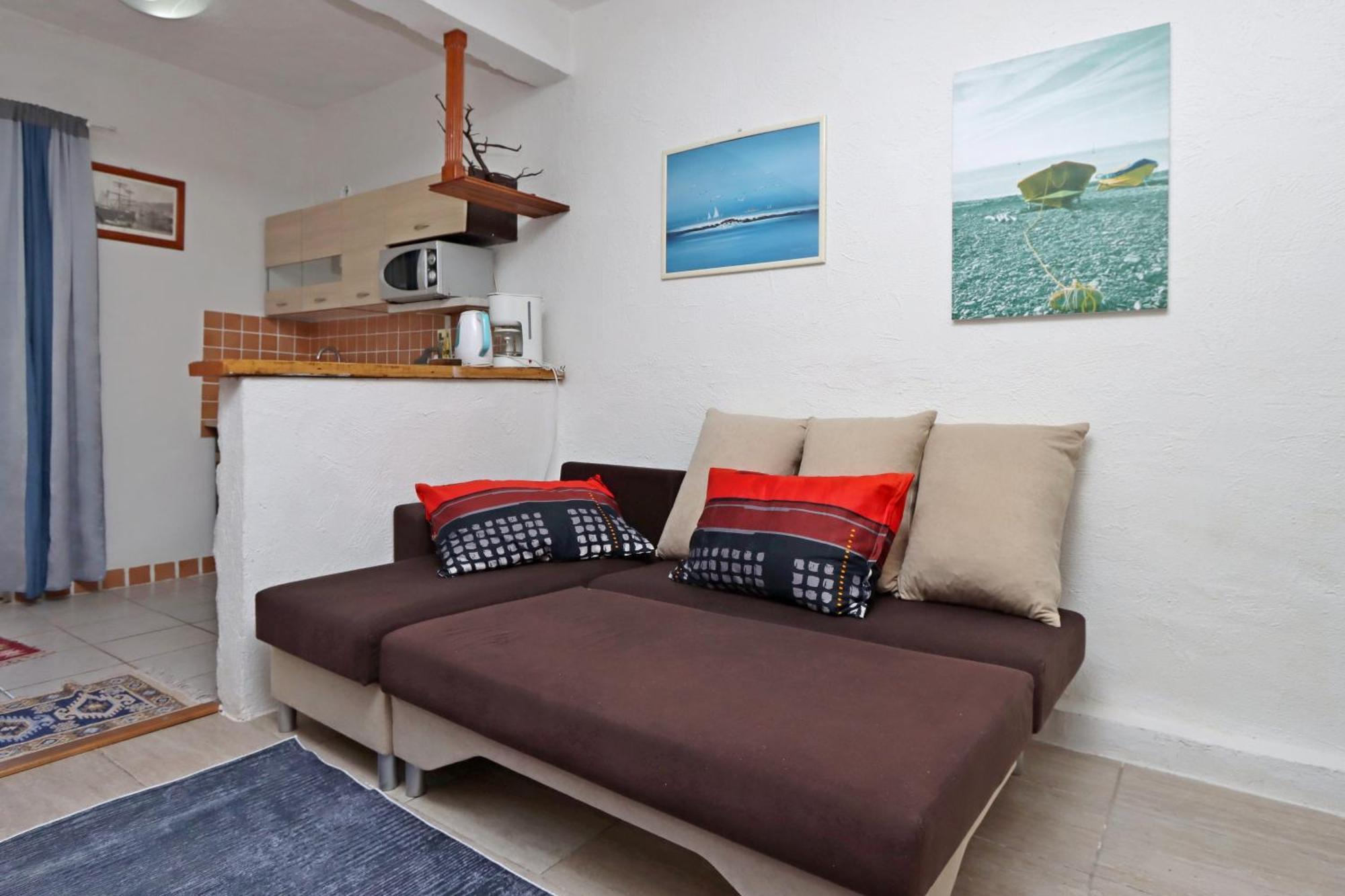 Apartments With A Parking Space Senj - 5571 Room photo